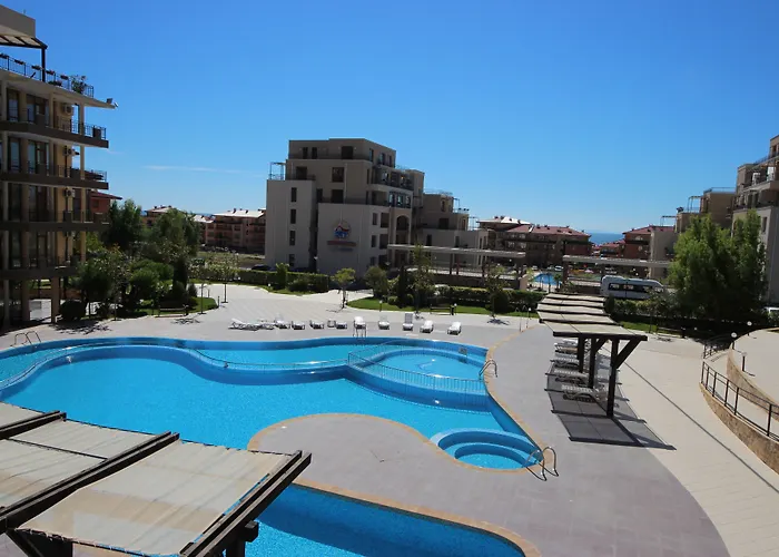 Menada Luxor Apartament Sveti Vlas